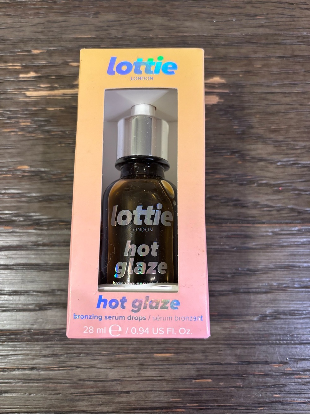 Lottie London Hot Glaze Bronzing Serum Drops — Bronze Glow